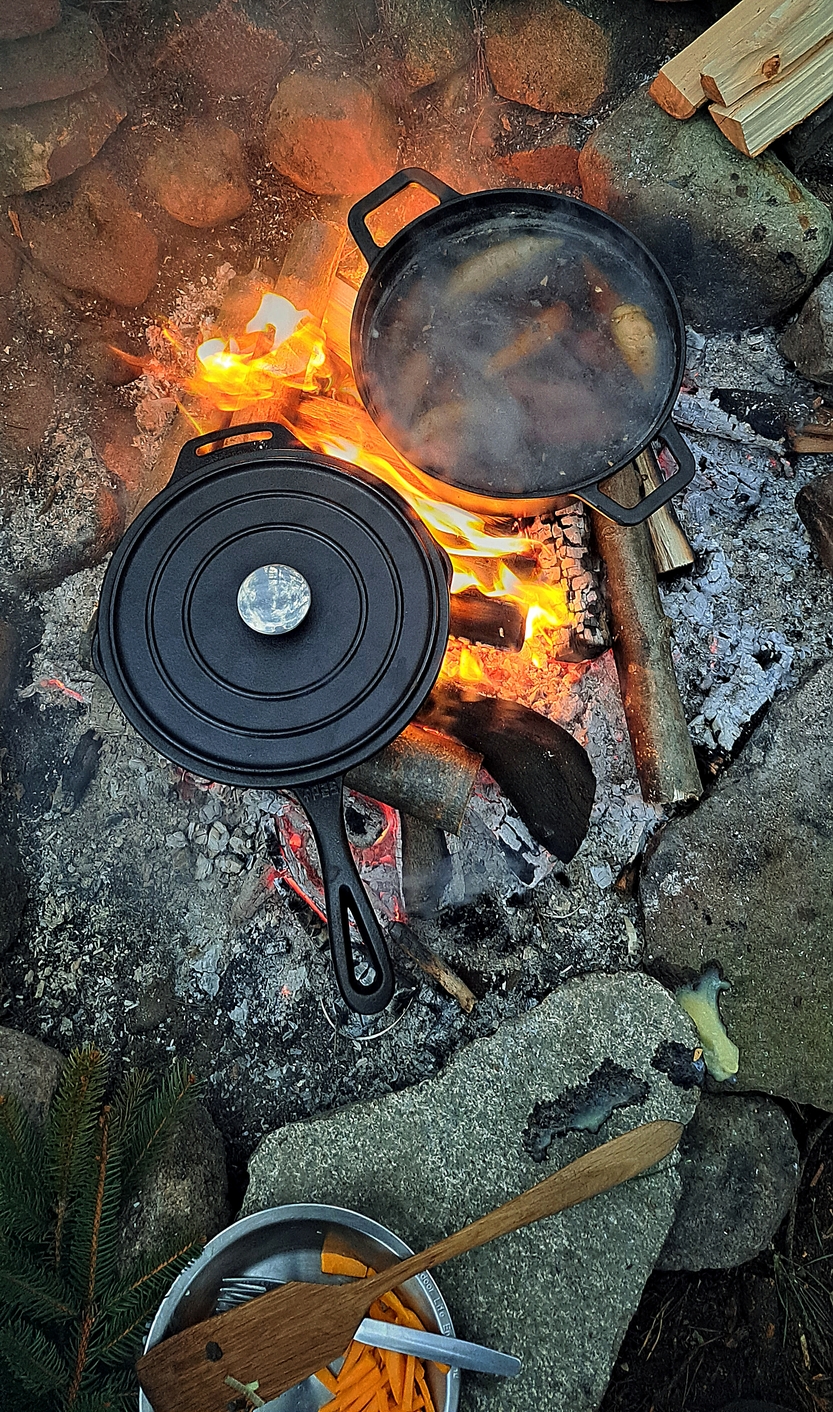 bushcraft cooking