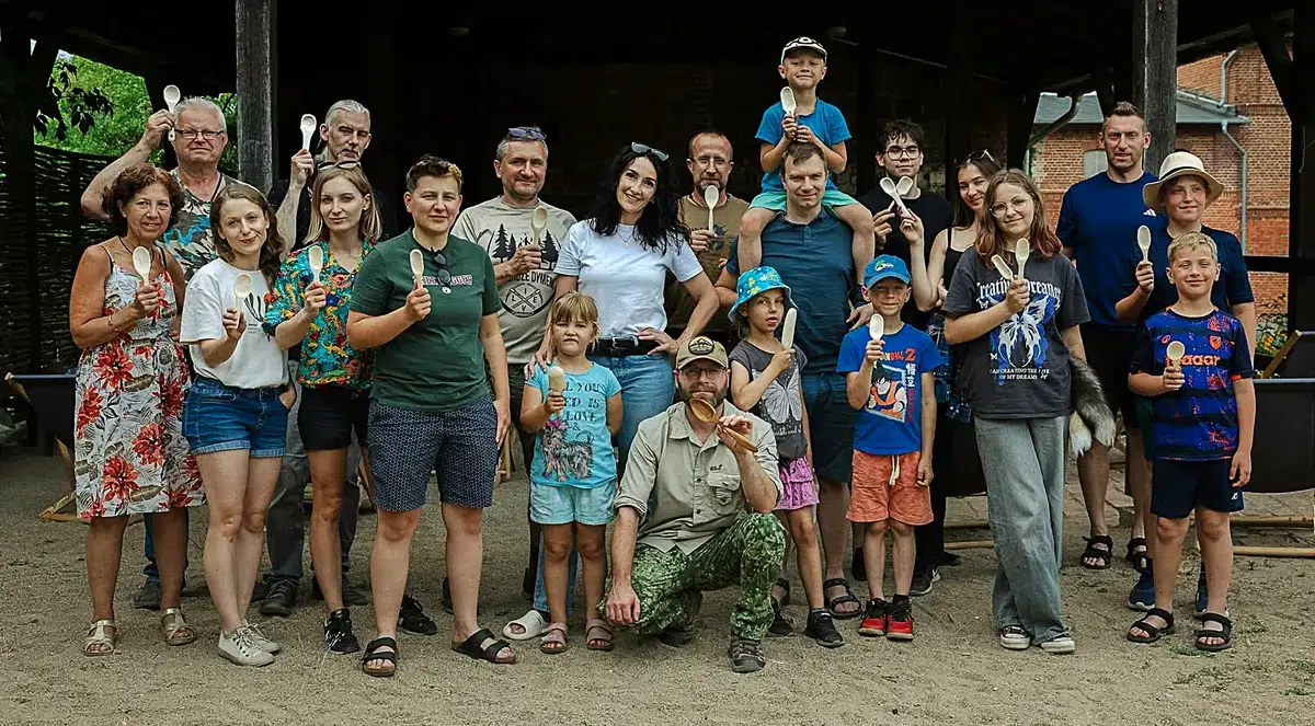 Warsztaty z rzeźbienia łyżek - bushcraft